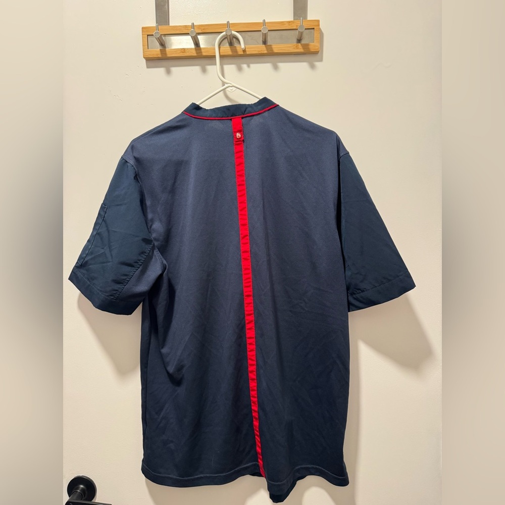 Chick-Fil-A work shirt. Size Medium - Picture 3 of 3